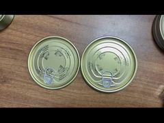 トマトソース缶用イージーオープンエンド EOE Tin 401# カバー メタル缶キャップ